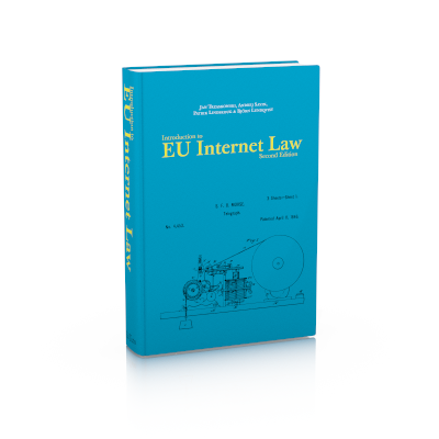 Introduction to EU Internet Law, second edition