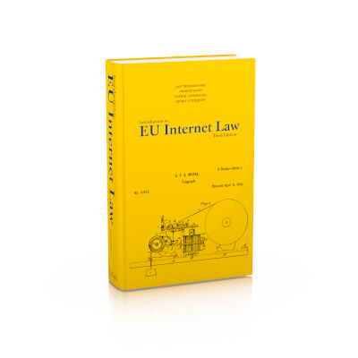 Introduction to EU Internet Law, third edition